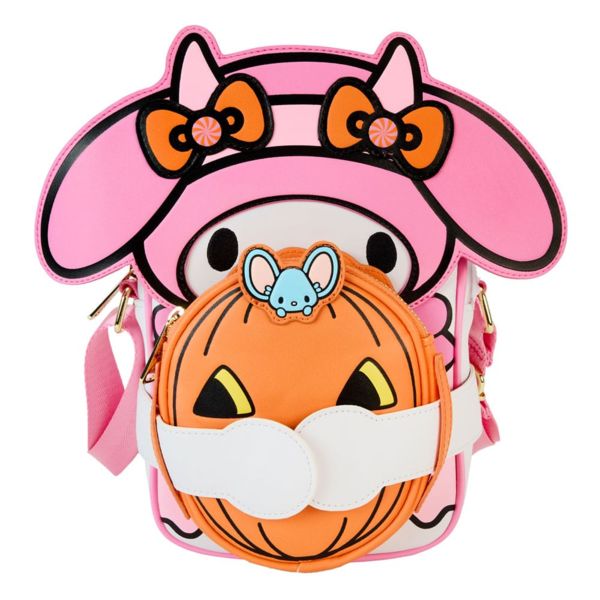 Bolso Bandolera My Melody Devil Sanrio Loungefly