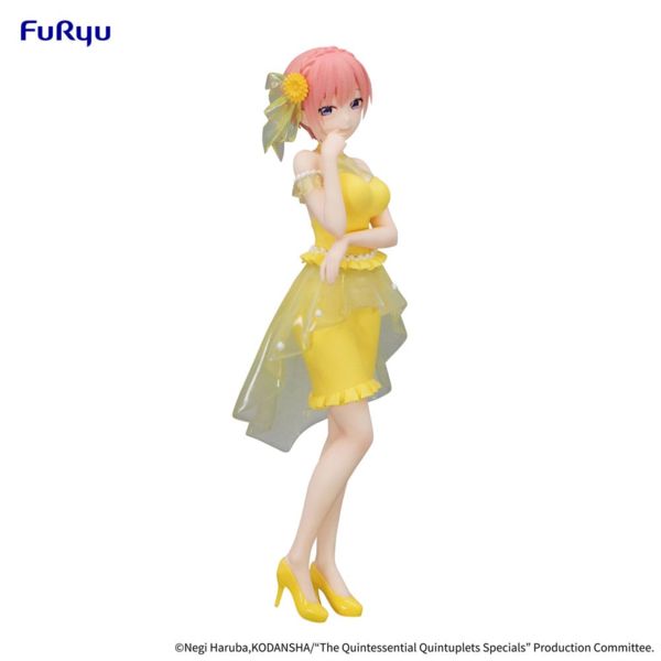 Nakano Ichika Pastel Dress Figure The Quintessential Quintuplets Trio-Try-iT
