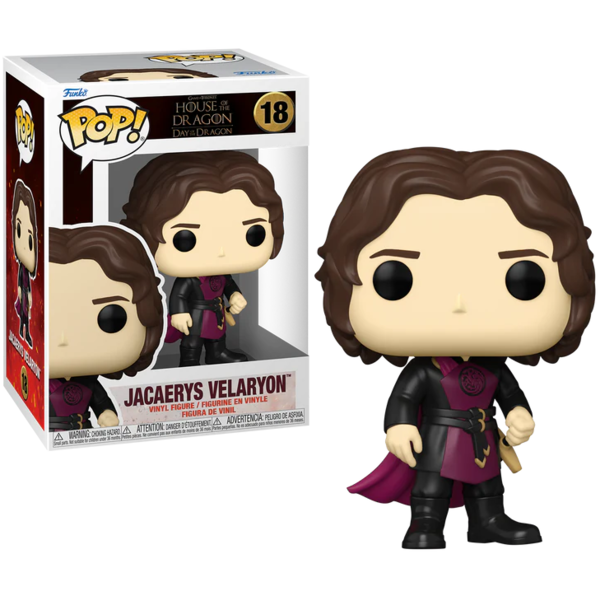 Jarcarys Valaryon House of the Dragon Funko POP! 18