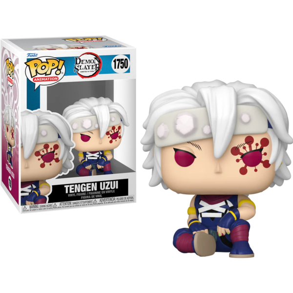 Funko Tengen Uzui Joven Kimetsu no Yaiba POP! Animation 1750