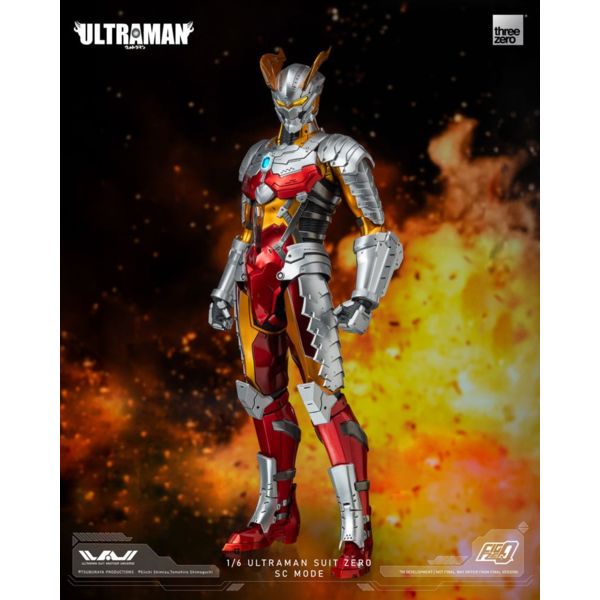 Ultraman FigZero Action Figure 1/6 Ultraman Suit Zero SC Mode 31 cm 