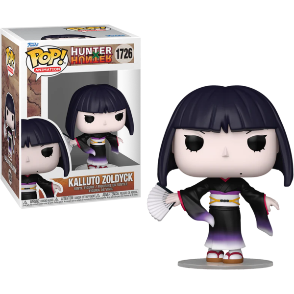 Kalluto Zoldyck Hunter x Hunter Funko POP! Animation 1726