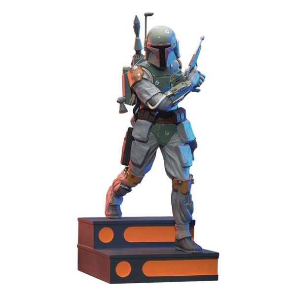 Star Wars: Episodio V - El Imperio contraataca Estatua Milestones 1/6 Boba Fett 28 cm