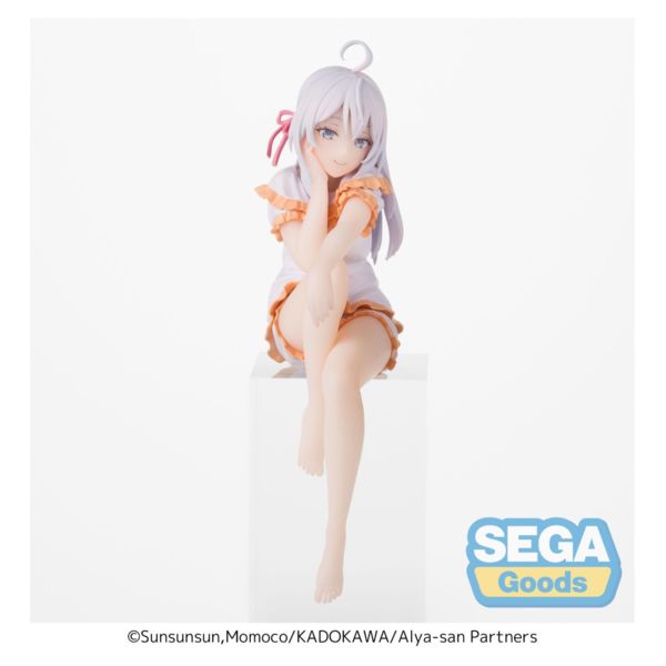 Pajamas Alya Sometimes Hides Her Feelings in Russian Figure Perching