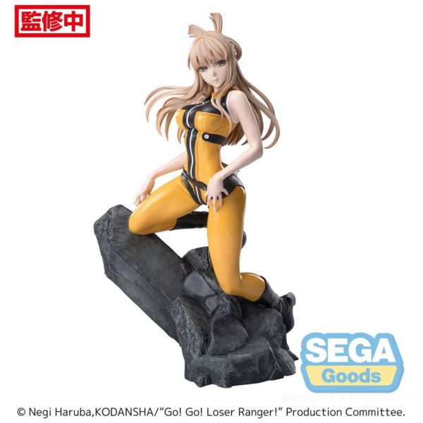 Yumeko Suzukiri Figure Go! Go! Loser Ranger! Luminasta