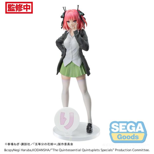 Nino Nakano Figure The Quintessential Quintuplets Luminasta
