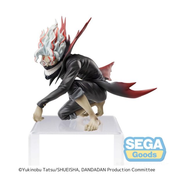 Okarun Transformed Figure Dandadan Perching