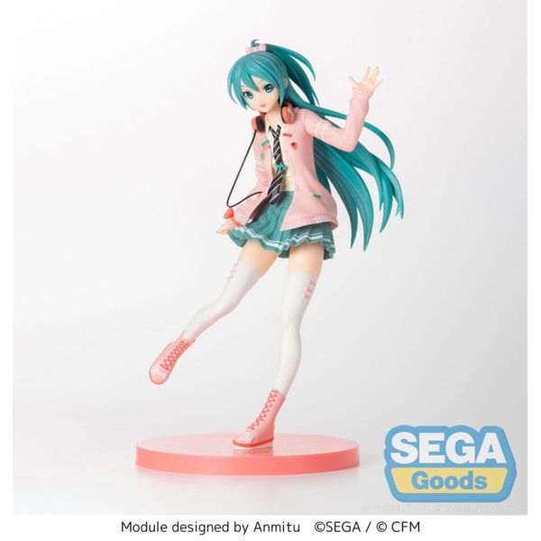 Hatsune Miku Ribbon Girl Project DIVA Arcade Figure Vocaloid