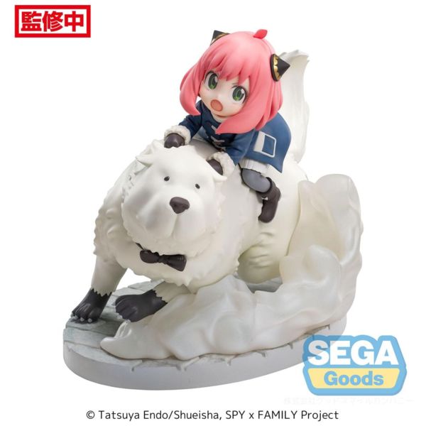 Anya & Bond Forger Mission Extend Figure Spy x Family Luminasta