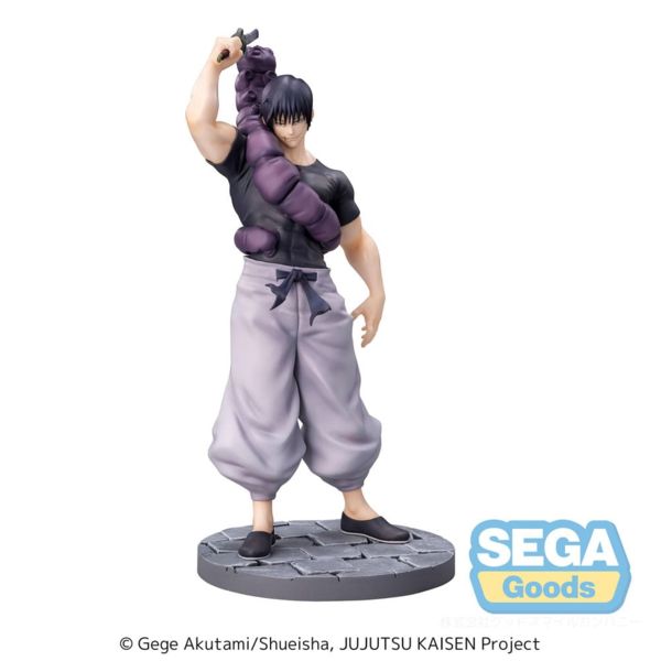 Figura Toji Fushiguro Ready For Battle Jujutsu Kaisen Luminasta
