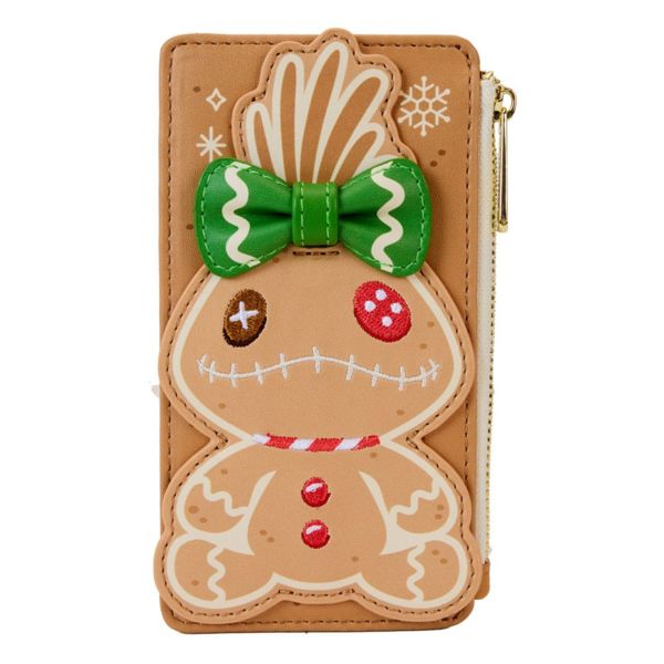Gingerbread Scrump Lilo & Stitch Disney Loungefly Wallet
