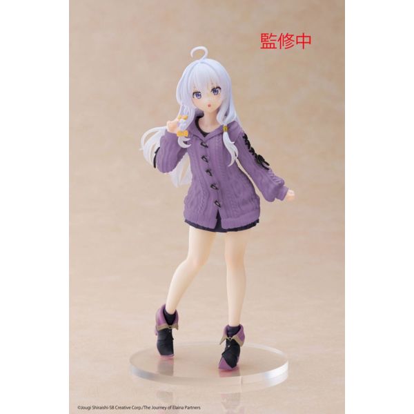 Wandering Witch: The Journey of Elaina Coreful PVC Statue Elaina Knit Dress Ver. 