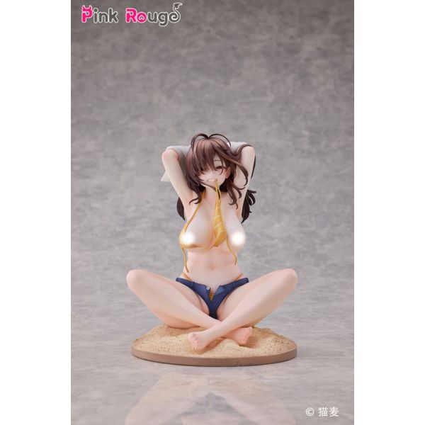 Original Character PVC 1/7 Danjo no Yujo ga Seiritsu Dekinai Type no Onna Tomodachi 15 cm