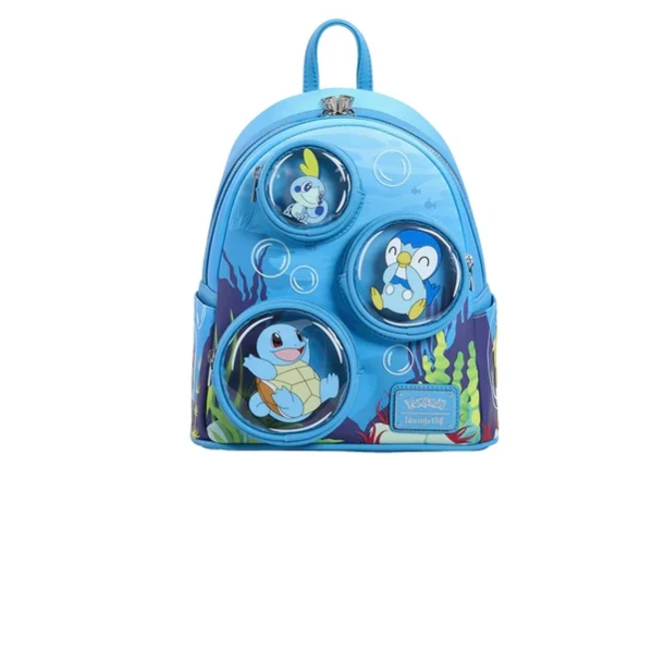 Water Type Initials Backpack Pókemon Loungefly