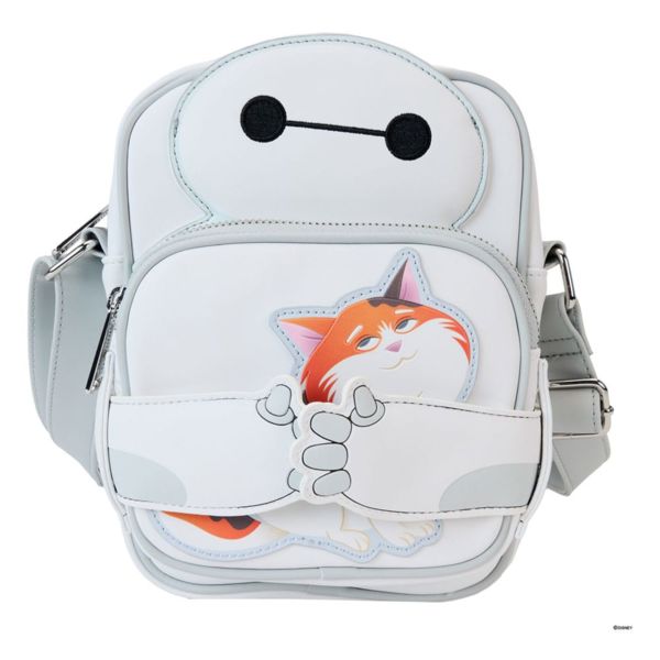 Baymax 10th Anniversary Big Hero 6 Crossbuddies Bag Disney Loungefly