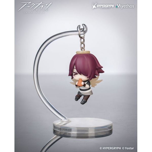 Arknights Mini Estatua PVC Hang On Exusiai 6 cm 