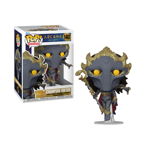 Funko Viktor Champion Gloriosa Evolución League of Legends: Arcane POP! Television 1487