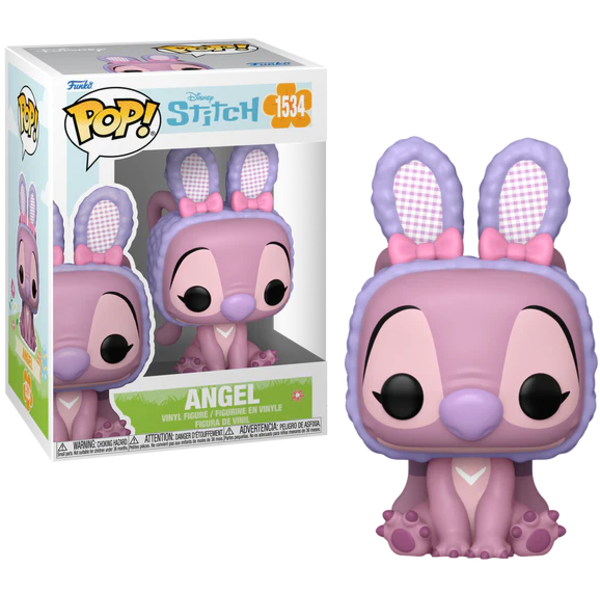 Funko Ángel Pascua Easter Lilo & Stitch Disney POP! 1534
