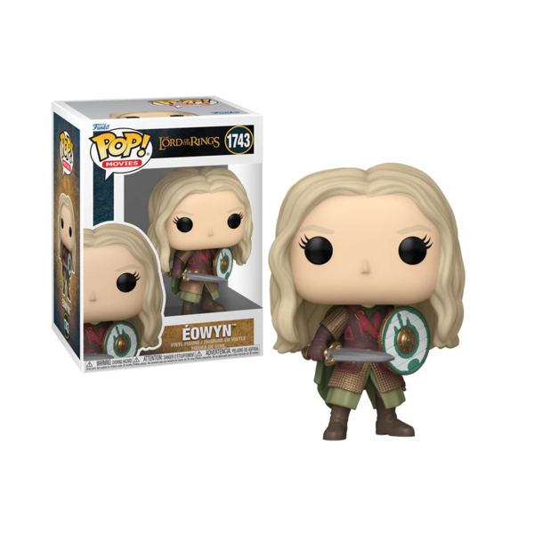 Battle Eowyn The Lord of the Rings Funko POP! Movies 1743