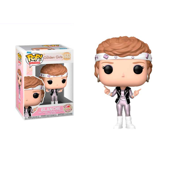 Blanche Devereaux The Golden Girls 40th Anniversary Funko POP! Television 1683