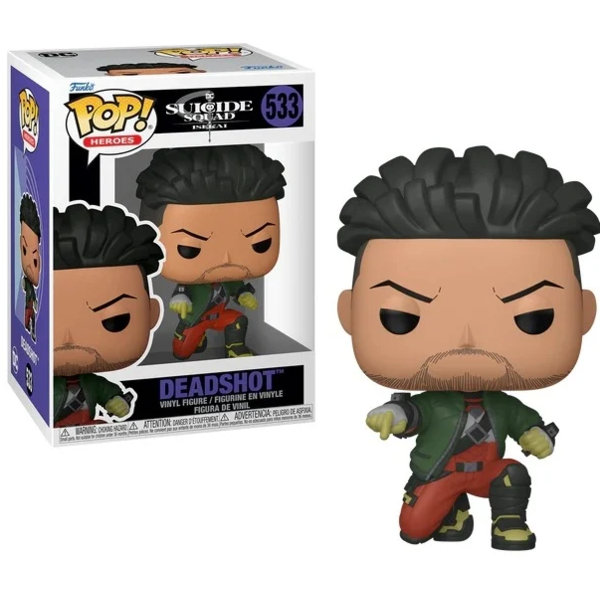 Funko Deadshot Escuadrón Suicida Isekai POP! Heroes 533