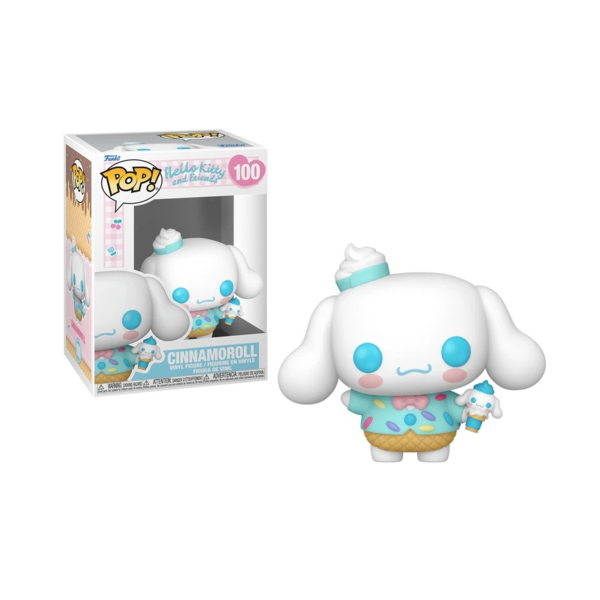 Funko Cinnamoroll y Helado Sanrio POP! 100