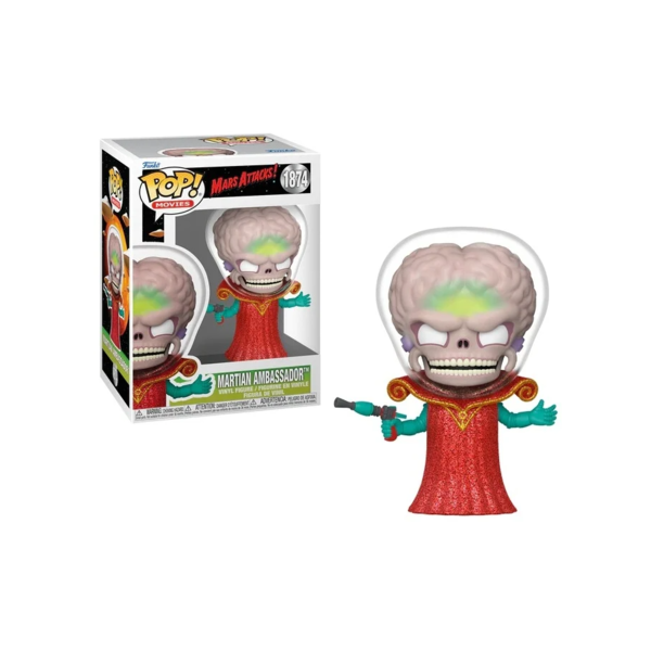 Funko Martian Ambassador Mars Attacks! POP! Movies 1874