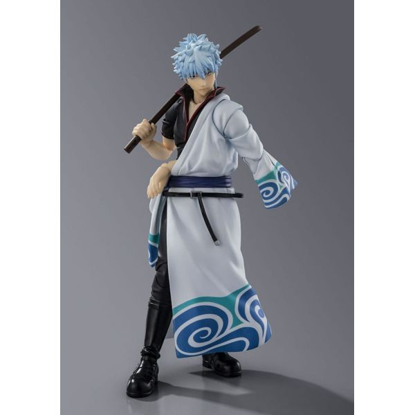 Gintama Figura S.H.Figuarts Sakata Gintoki 15 cm         