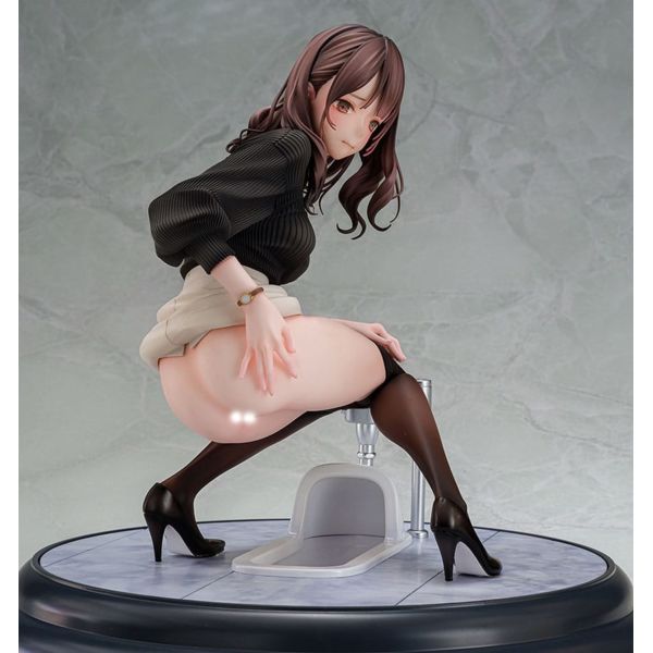 Original Character by Amamitsuki Estatua PVC 1/6 The Girl's Secret Delusion #4 20 cm