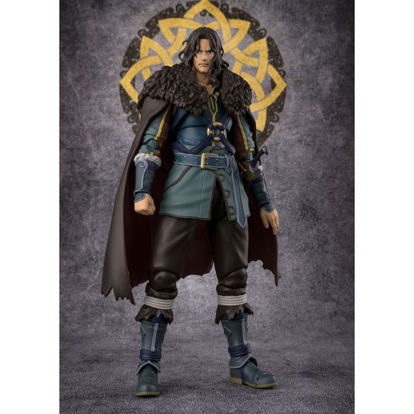 El Señor de los Anillos la Guerra de los Rohirrim Figura S.H. Figuarts Wulf 18 cm 