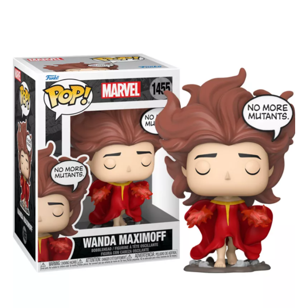 Funko Bruja Escarlata Wanda Maximoff House of M Marvel Cómics POP! 1455
