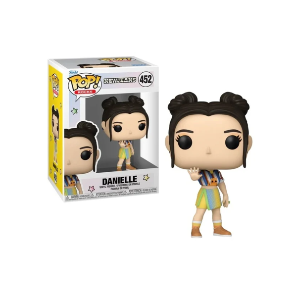 Funko Danielle June Marsh New Jeans NJZ POP! Rocks 452