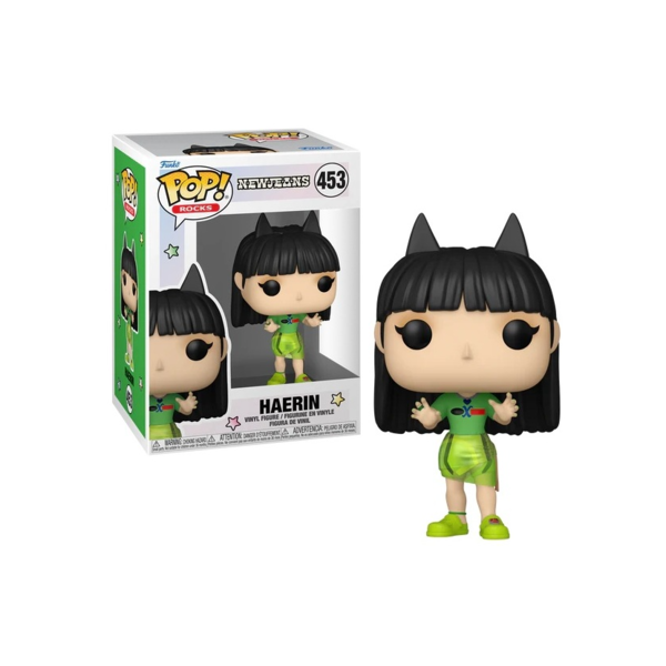 Funko Kang Haerin New Jeans NJZ POP! Rocks 453