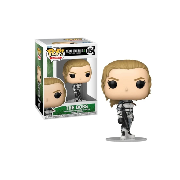 Funko The Boss Metal Gear Solid: Snake Eater POP! Games 1054
