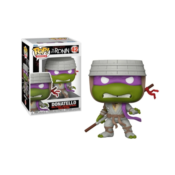 Donatello Teenage Mutant Ninja Turtles: The Last Ronin TMNT Funko POP! Comics 42