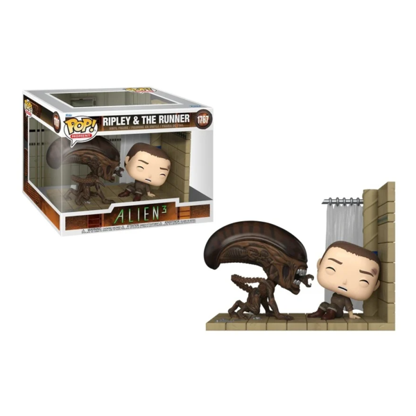 Runner Xenomorph & Ellen Ripley Alien 3 Funko POP! Moment 1767