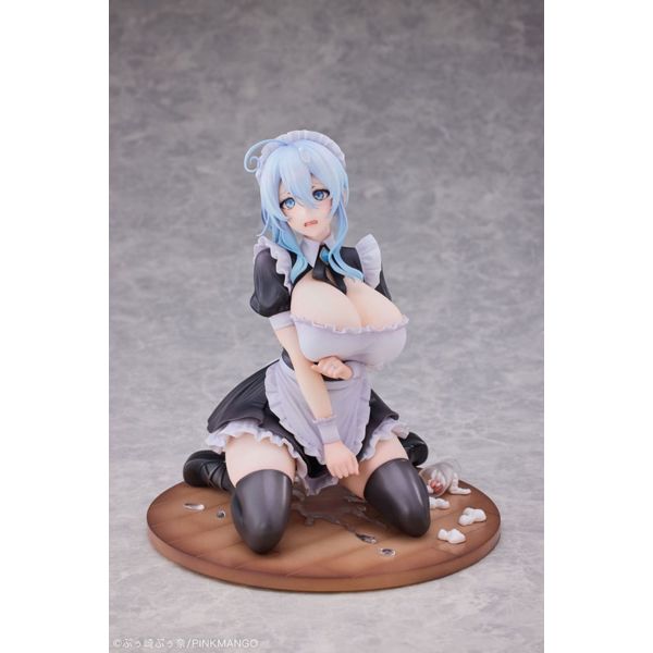 Original Character Estatua PVC 1/6 Snow Woman Yukino Mifuyu Yukino Maid Ver. 19 cm  