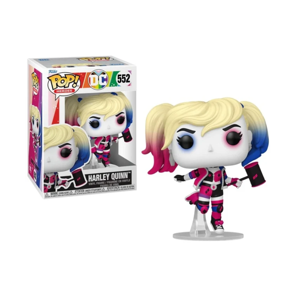 Funko Pride Harley Quinn DC Cómics POP! Heroes 552