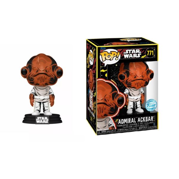 Admiral Gial Ackbar Retro Star Wars Funko POP! 771