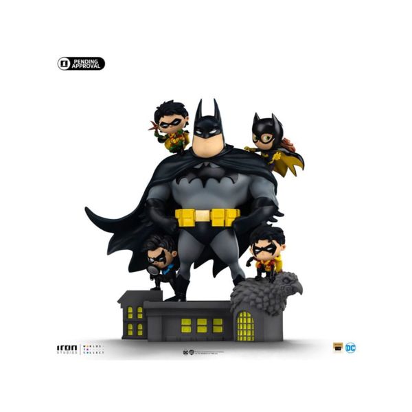 Batman Animated icons PVC Figure Batman Family 18 cm