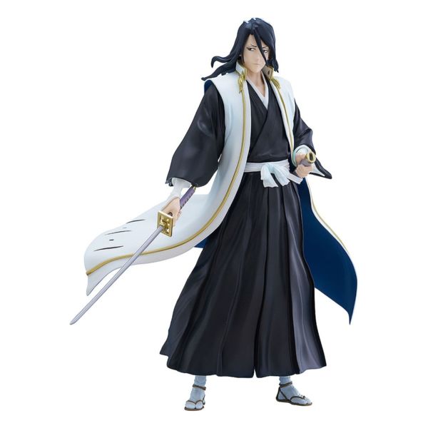 BLEACH Estatua PVC Pop Up Parade SP Byakuya Kuchiki 20 cm 