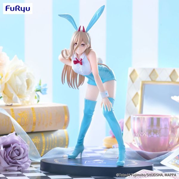 Chainsaw Man Estatua PVC BiCute Bunnies Power Light Blue Color Ver. 30 cm 
