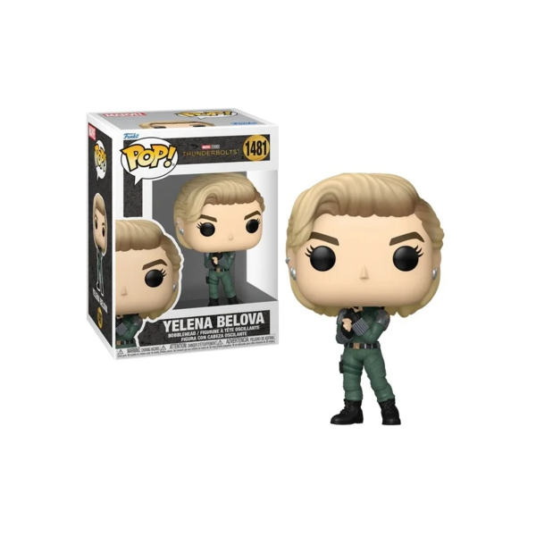 Yelena Belova Black Widow Thunderbolts* Marvel Comics Funko POP! 1481