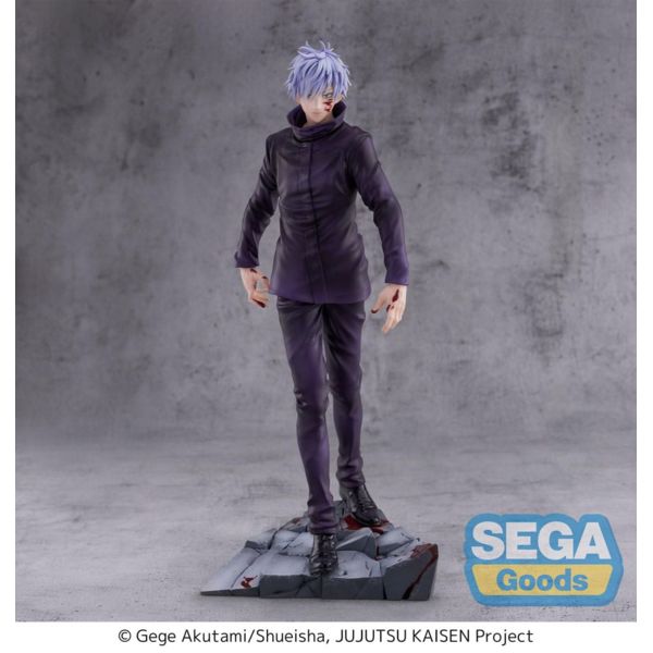 Jujutsu Kaisen Estatua Luminasta PVC Satoru Gojo Extermination 26 cm 