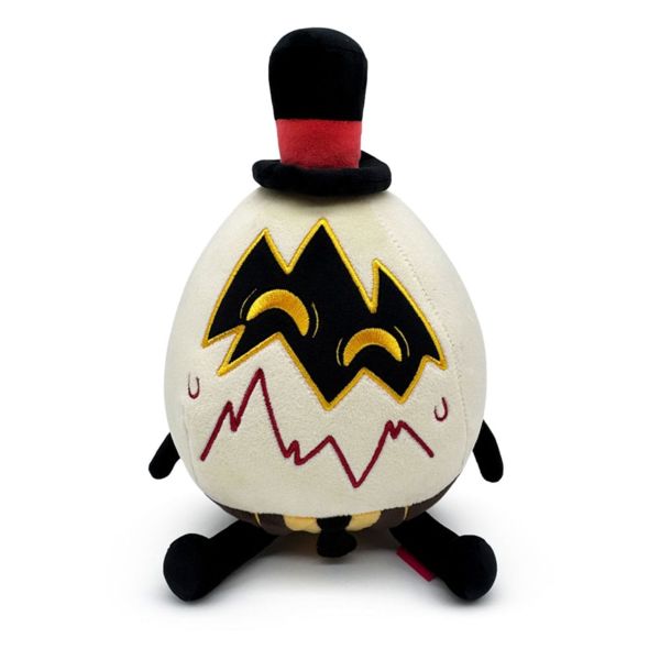 Hazbin Hotel Peluche Stickie Nervous Egg Boi 15 cm         