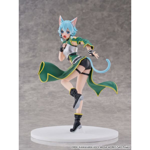 Sword Art Online Estatua PVC Cantabile Sinon 20 cm