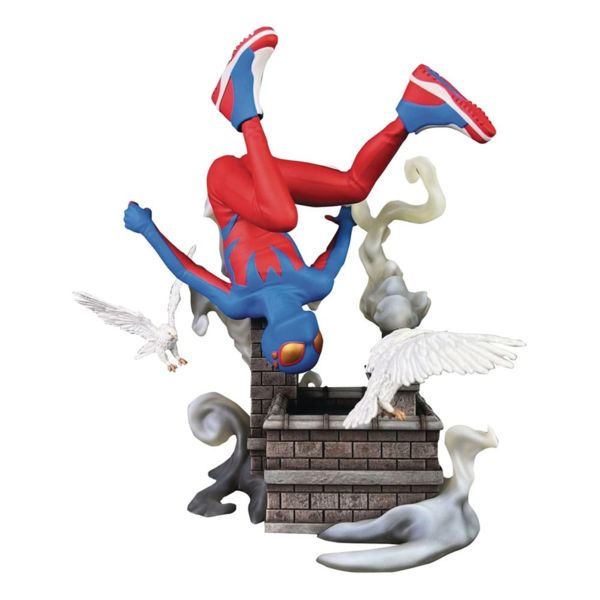 Marvel Comic Gallery Diorama Spider-Boy 20 cm