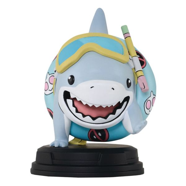Marvel Animated-Style Estatua 1/7 Jeff the Landshark 8 cm