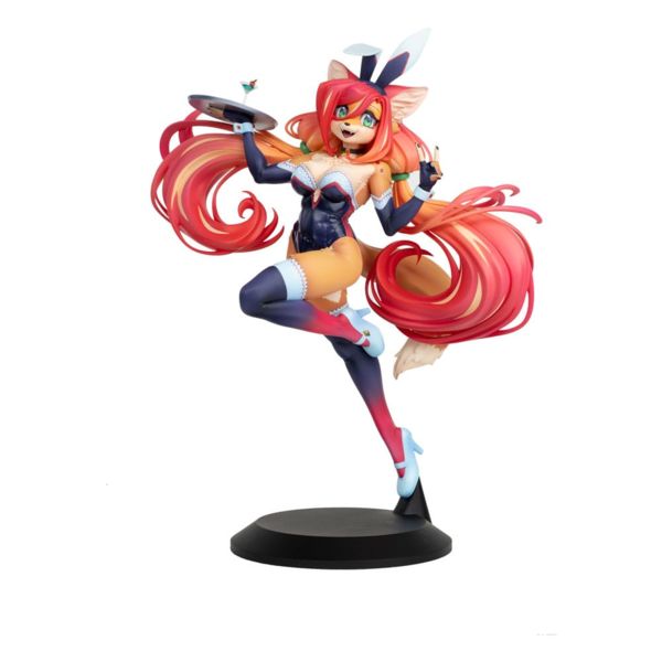 Kemono Bishoujo Estatua PVC 1/7 Bunnimals Rosa 29 cm 