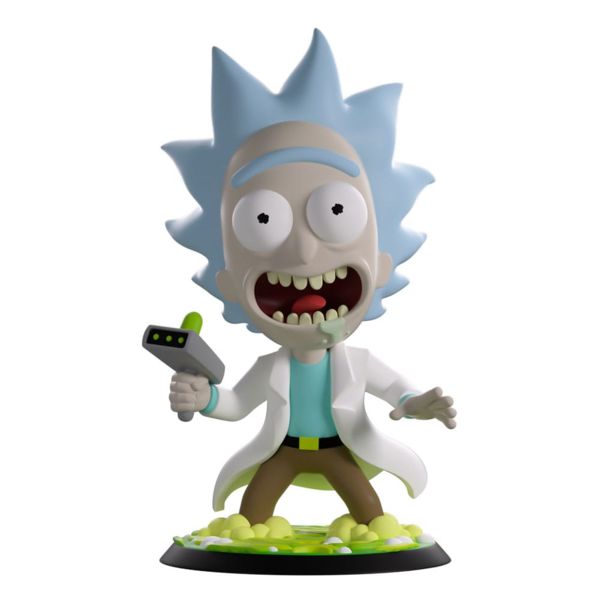 Rick & Morty Figura Vinyl Rick 13 cm       